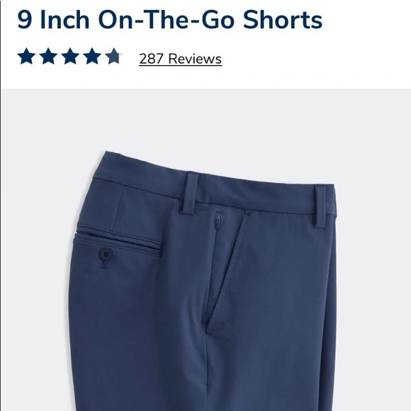 Vineyard Vines On the Go 9” shorts